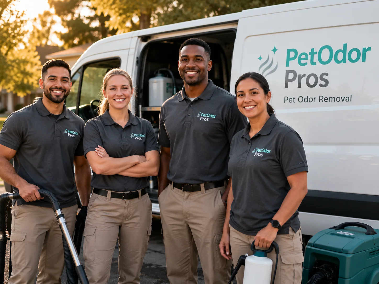 Pet Odor Removal team serving Harrogate, TN